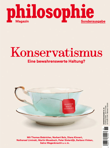 Philosophie Magazin Sonderausgabe 'Konservatismus'