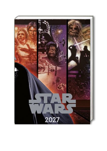 Star Wars - A5-Tischkalender 2027
