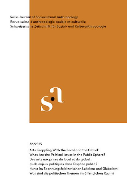 Schweizerische Zeitschrift für Sozial- und Kulturanthropologie