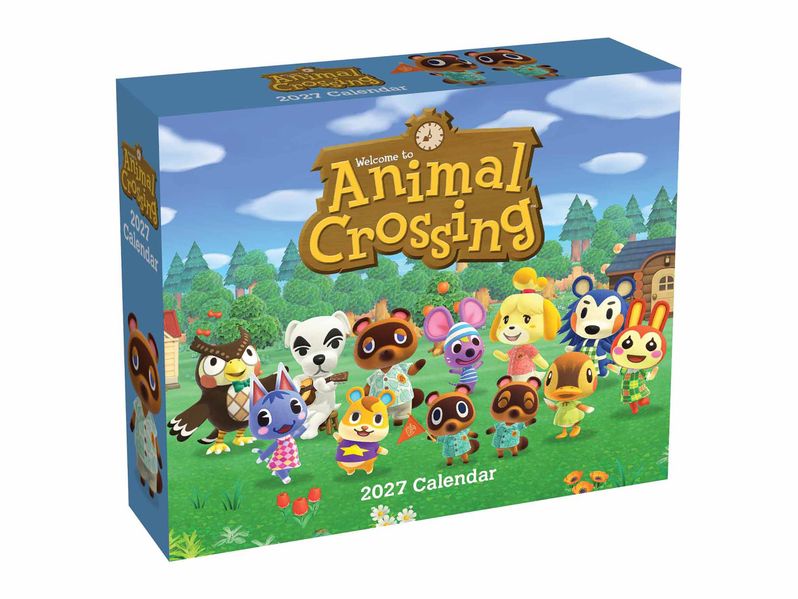 Nintendo - Animal Crossing 2027 - Original Harry N. Abrams Tagesabreißkalender [Mehrsprachig] [Kalender]