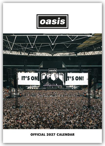 Oasis 2027 - A3-Posterkalender