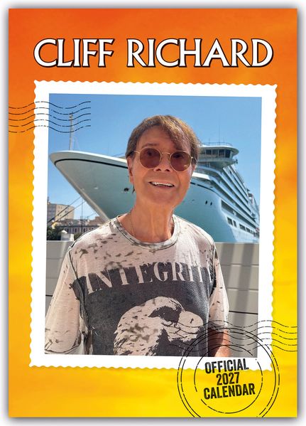 Cliff Richard 2027 - A3-Posterkalender