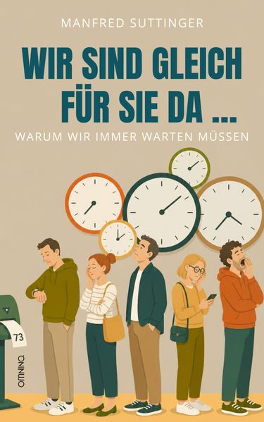 Wir sind gleich für Sie da ...