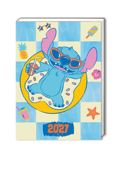 Disney Lilo und Stitch - A5-Tischkalender 2027