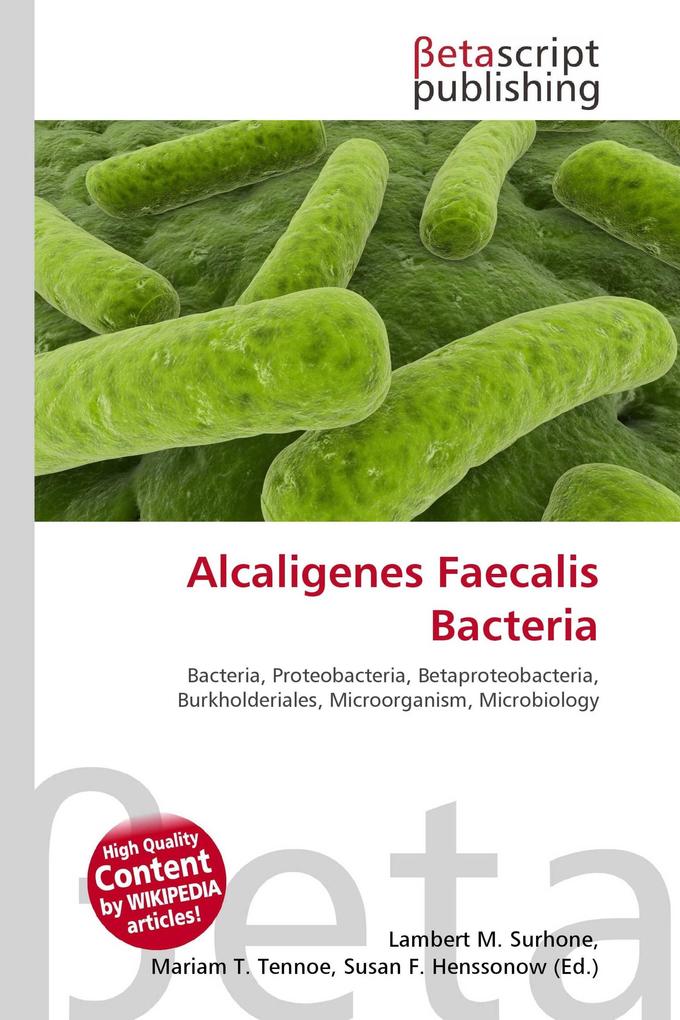 Alcaligenes Faecalis Bacteria