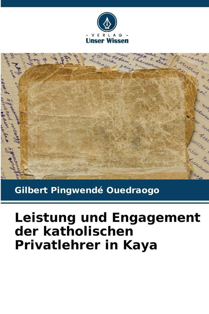 Leistung und Engagement der katholischen Privatlehrer in Kaya