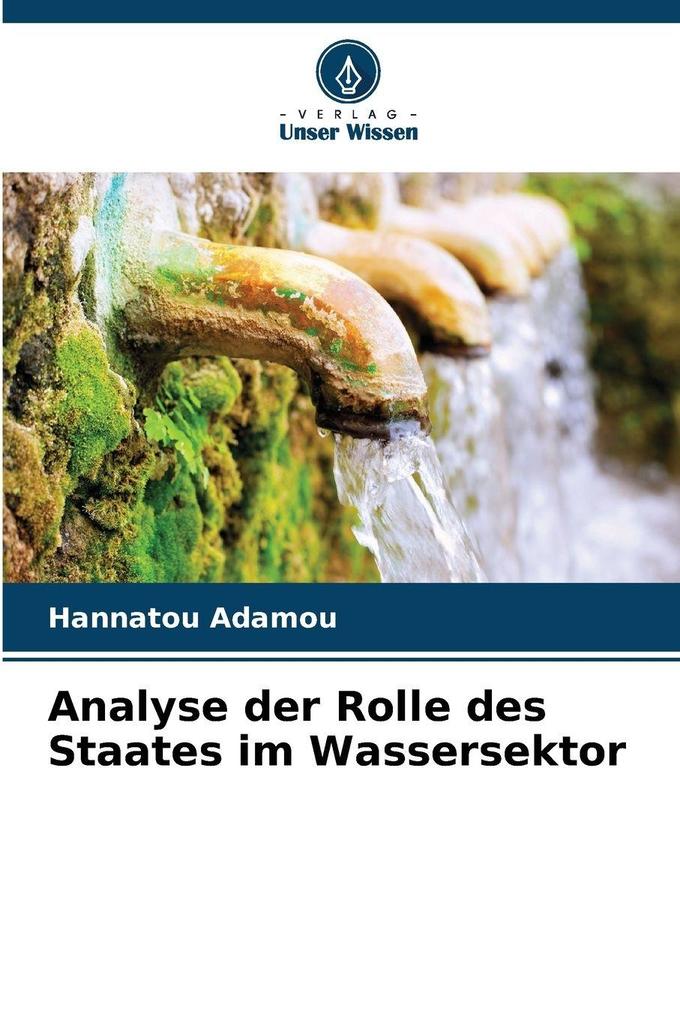 Analyse der Rolle des Staates im Wassersektor