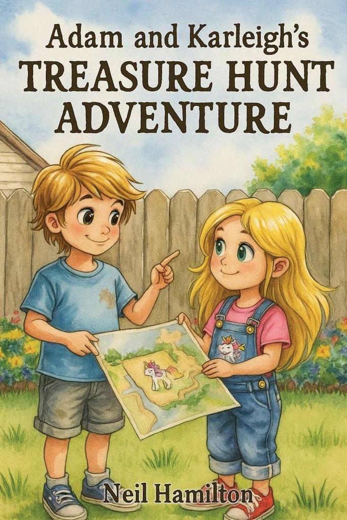 Adams and Karleigh's Treasure Hunt Adventure