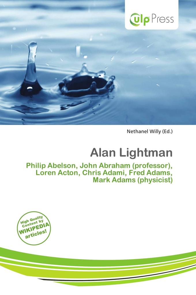 Alan Lightman