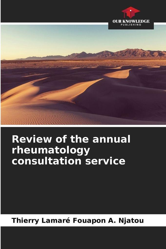 Review of the annual rheumatology consultation service