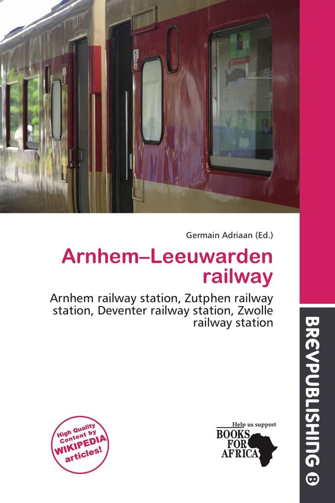 Arnhem-Leeuwarden railway