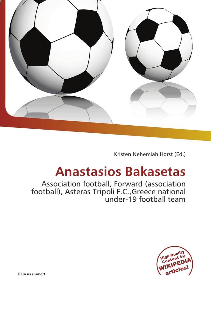Anastasios Bakasetas