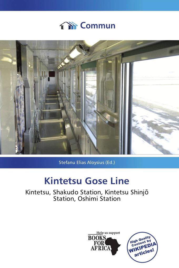 Kintetsu Gose Line