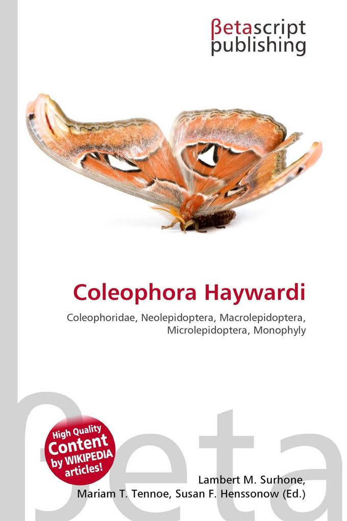 Coleophora Haywardi