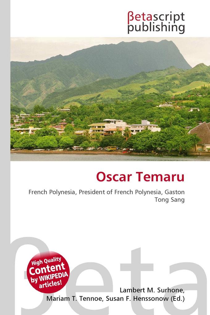 Oscar Temaru
