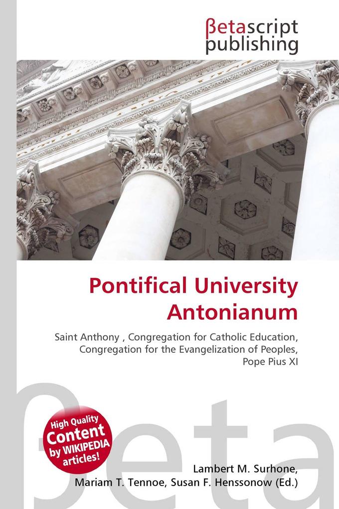 Pontifical University Antonianum