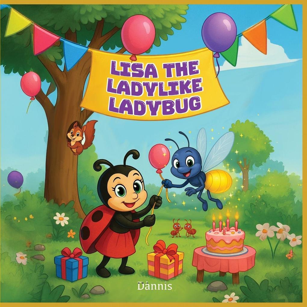 LISA THE LADYLIKE LADYBUG
