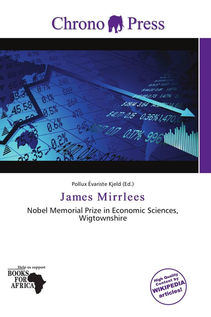 James Mirrlees