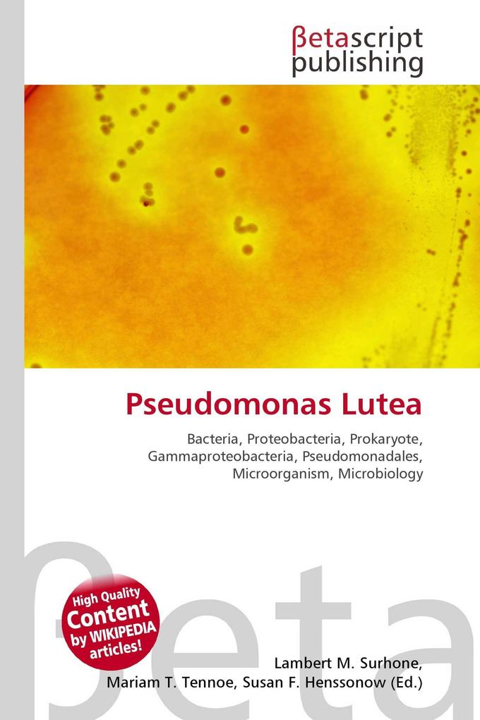 Pseudomonas Lutea