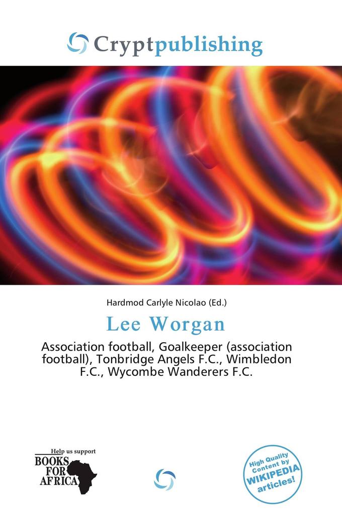 Lee Worgan