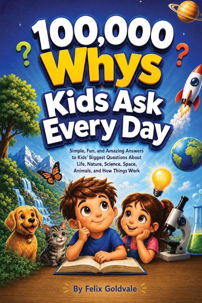 100000 Whys Kids Ask Every Day