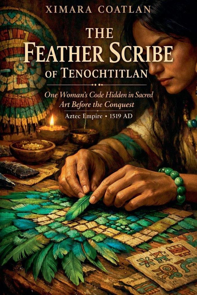 THE FEATHER SCRIBE OF TENOCHTITLAN