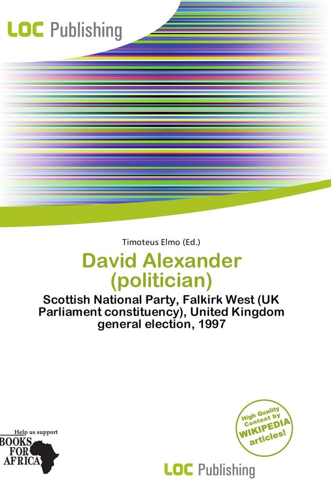 David Alexander (politician)