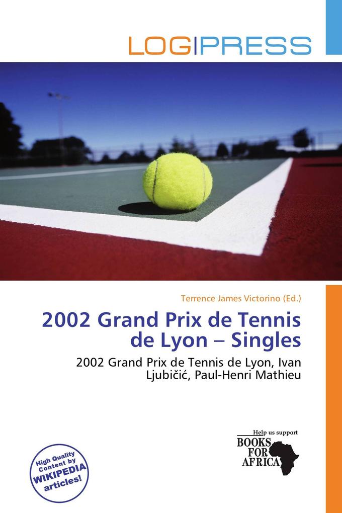 2002 Grand Prix de Tennis de Lyon - Singles