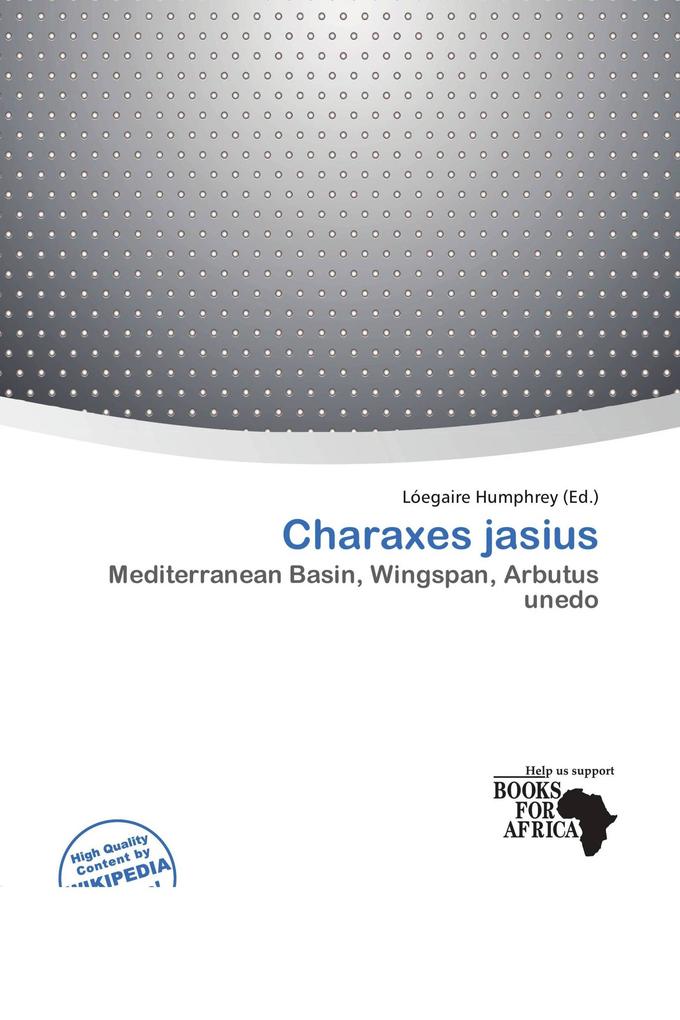 Charaxes jasius