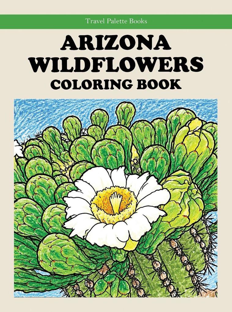 Arizona Wildflowers Coloring Book