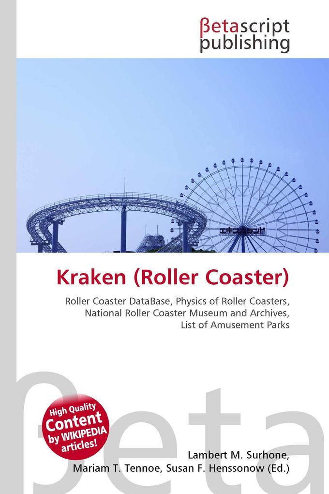 Kraken (Roller Coaster)