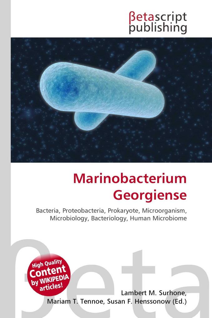 Marinobacterium Georgiense