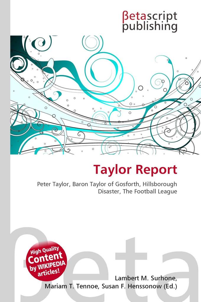 Taylor Report