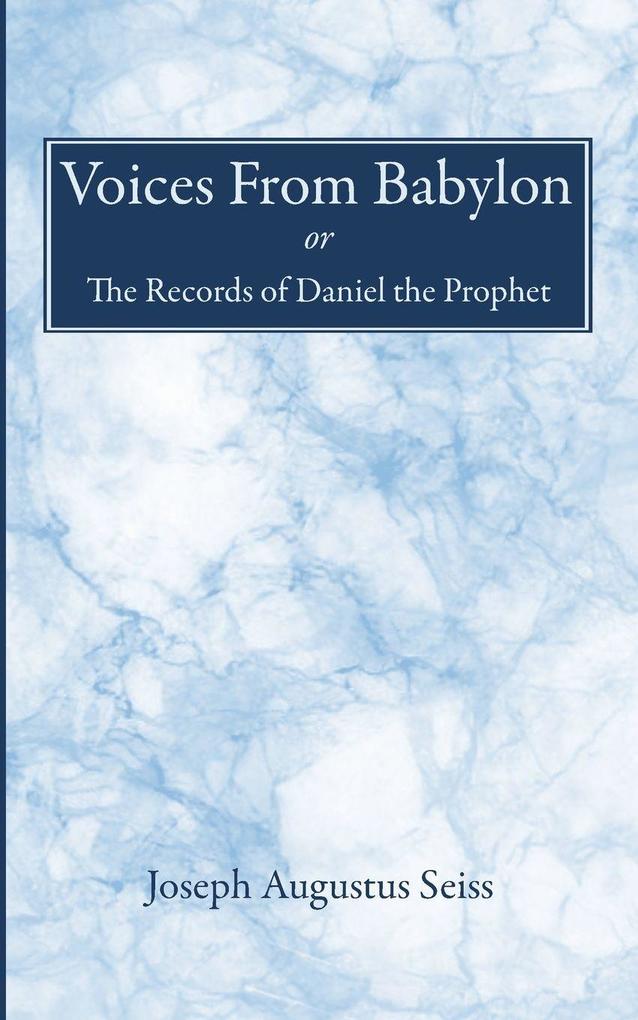 Voices From Babylon