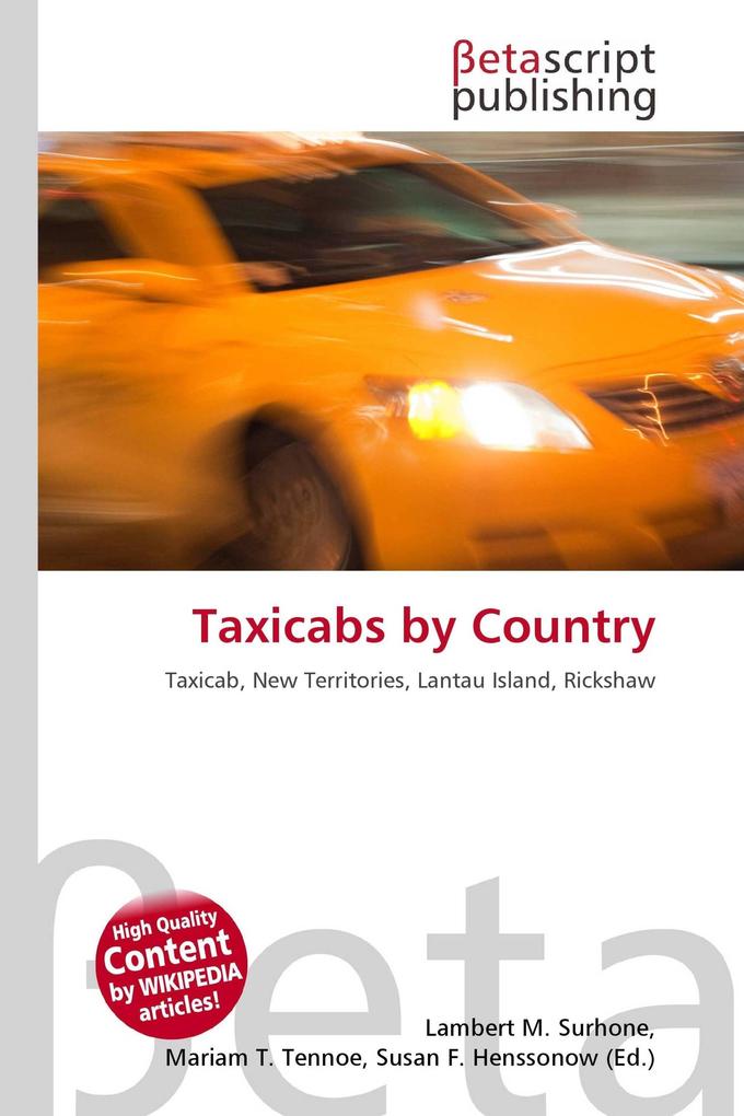 Taxicabs by Country