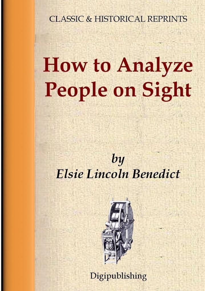 How To Analyze People On Sight