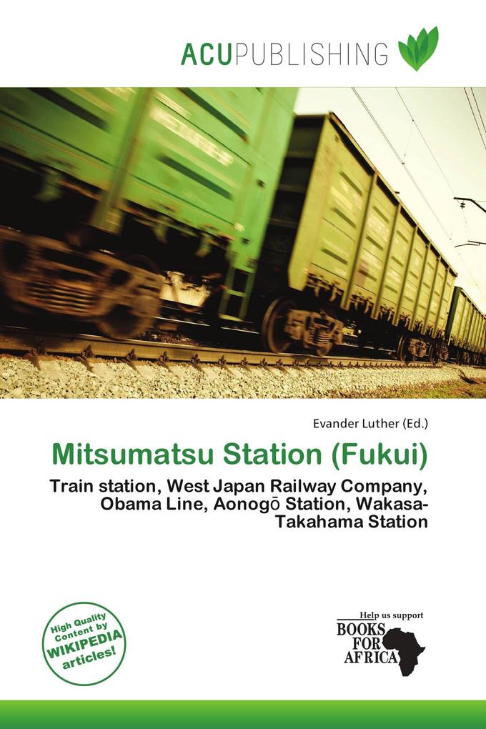 Mitsumatsu Station (Fukui)