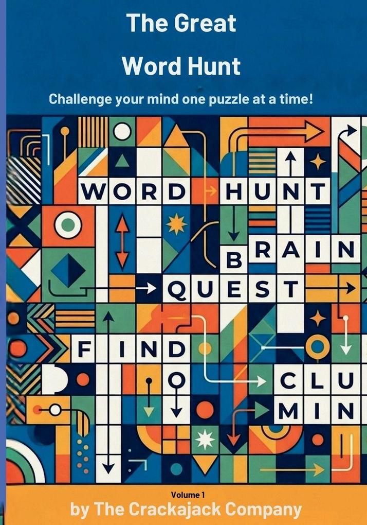 The Great Word Hunt Puzzle Book