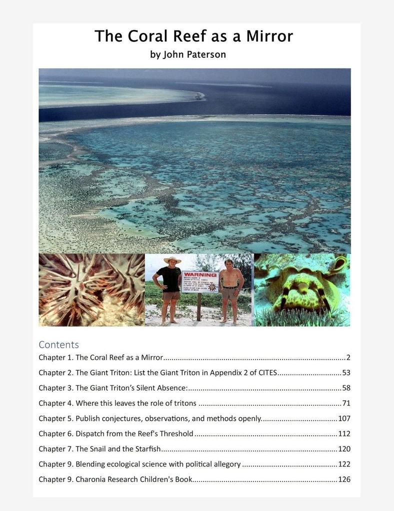 The Coral Reef as a Mirror