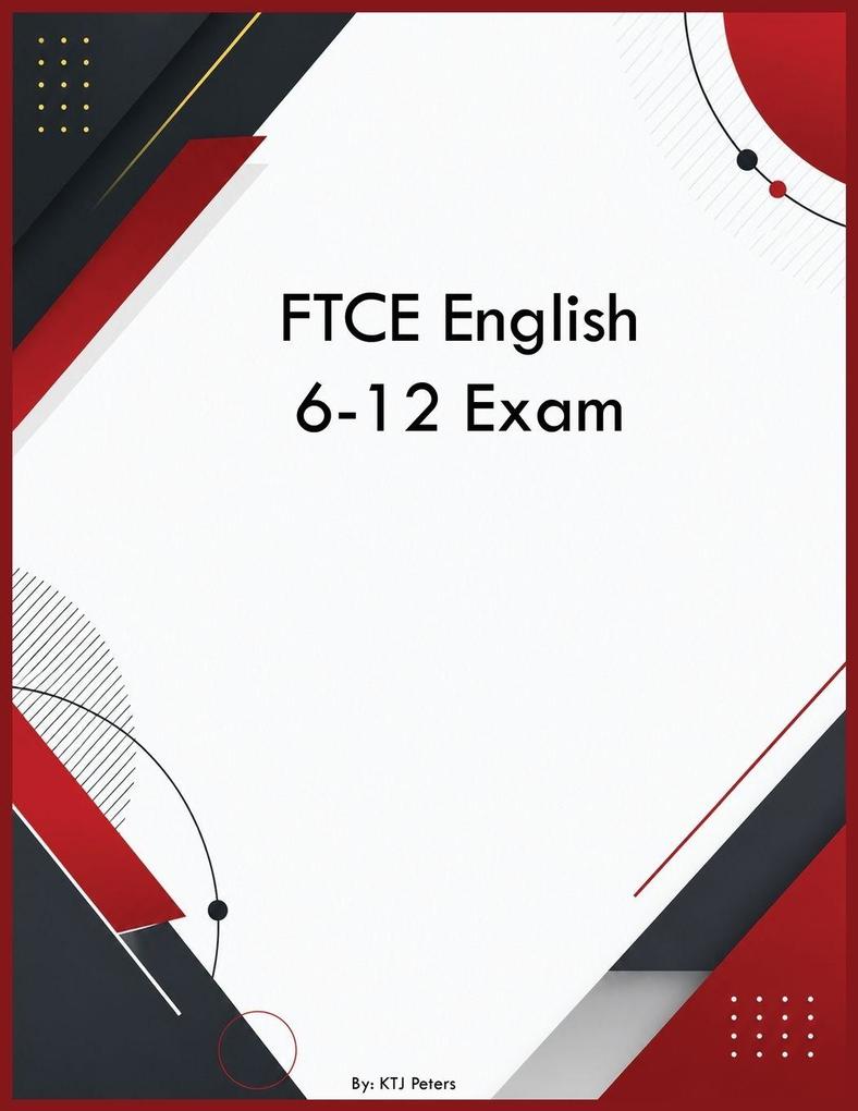 FTCE English 6-12 Exam