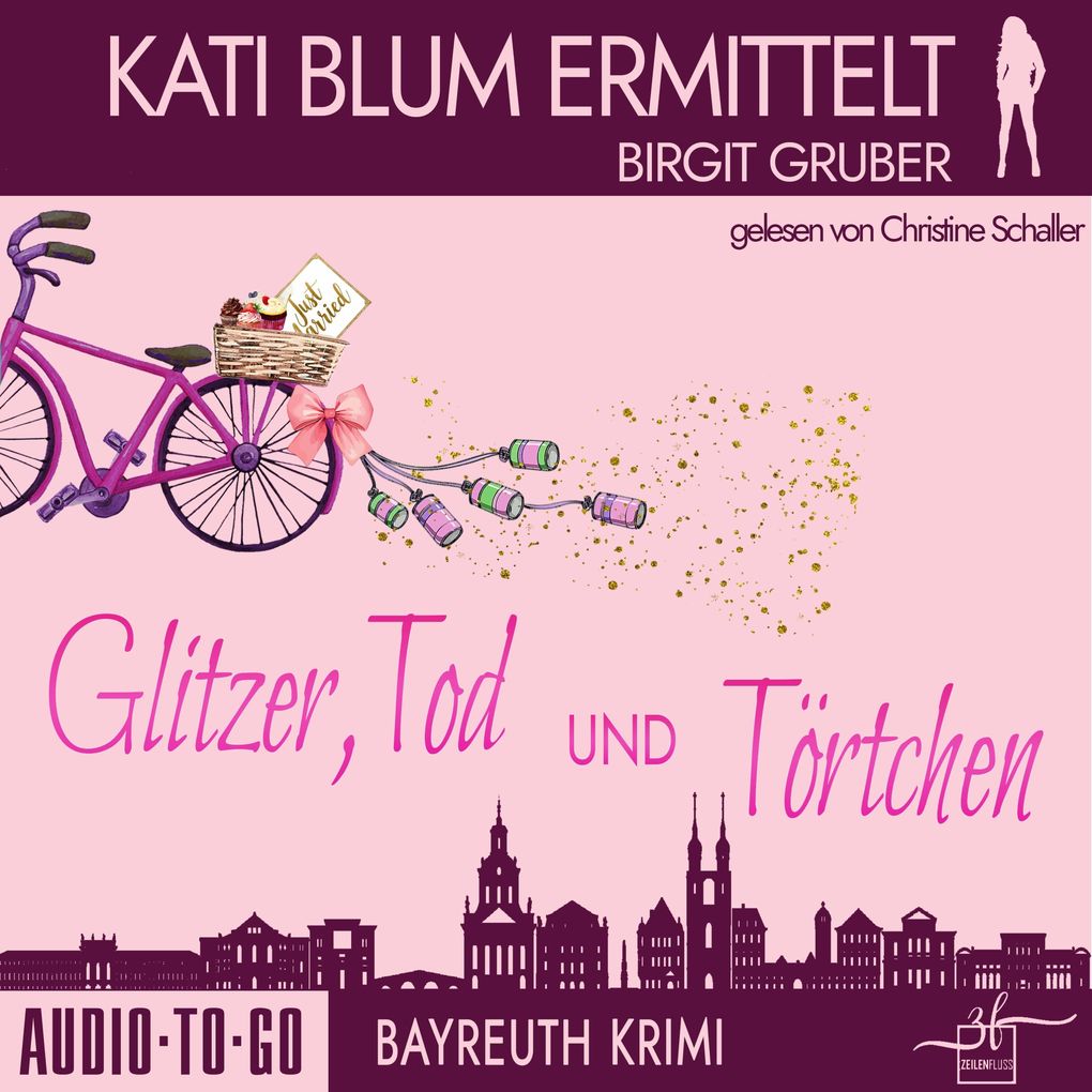 Glitzer Tod und Törtchen