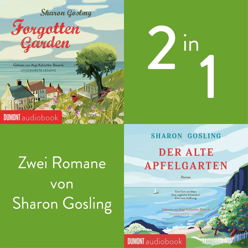 Forgotten Garden & Der alte Apfelgarten