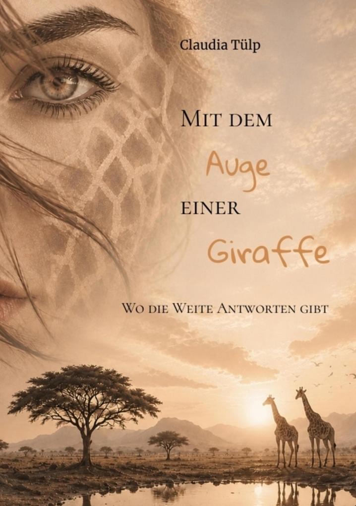 Mit dem Auge einer Giraffe