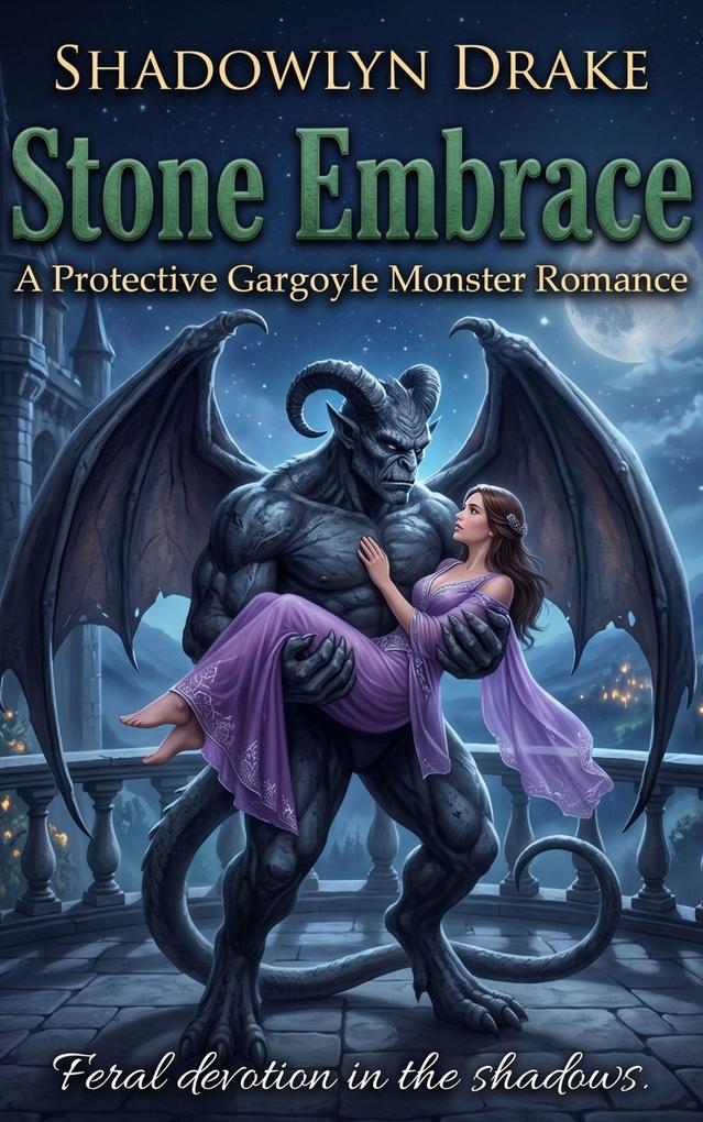 Stone Embrace: A Protective Gargoyle Monster Romance