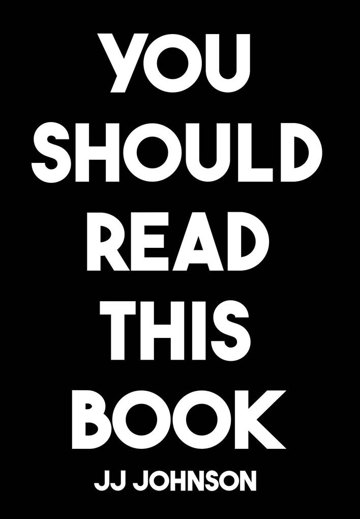 You Should Read This Book