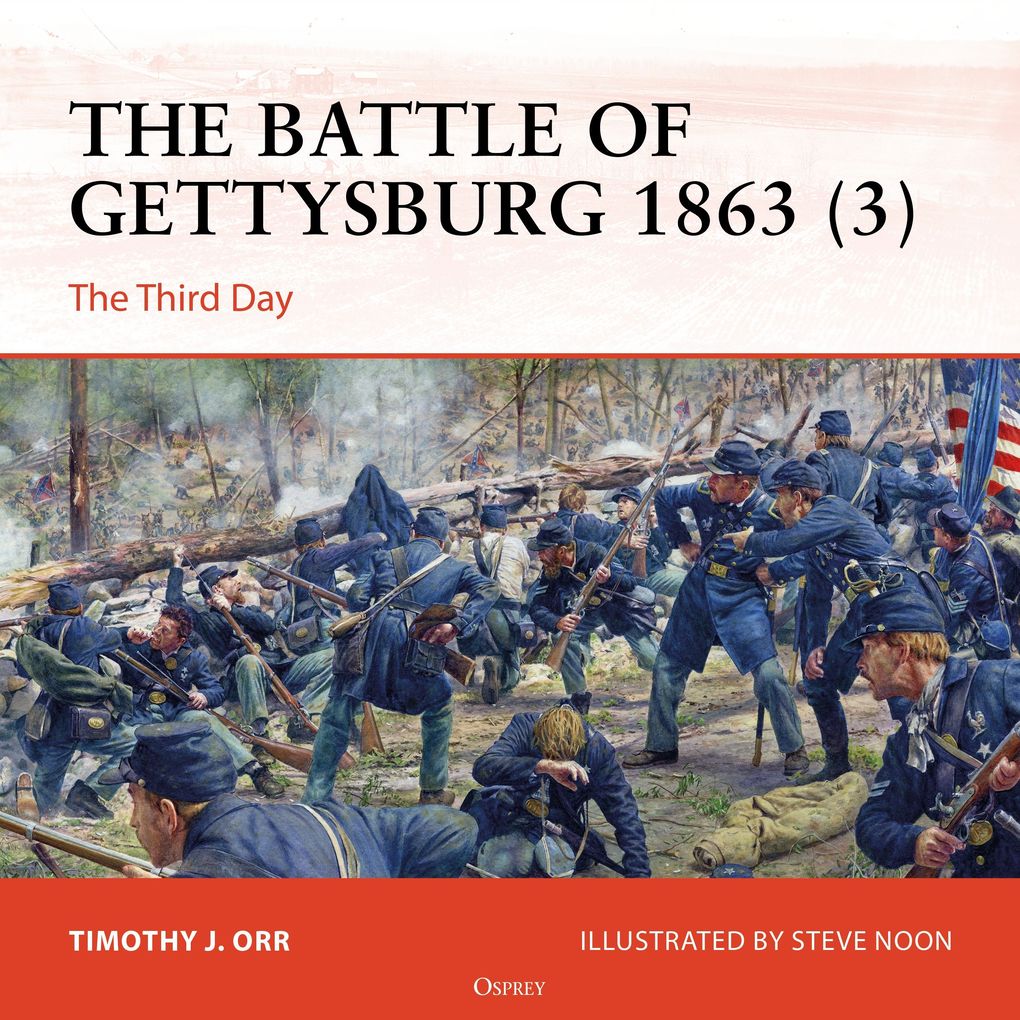 Osprey Campaign Series: The Battle of Gettysburg 1863 (3)