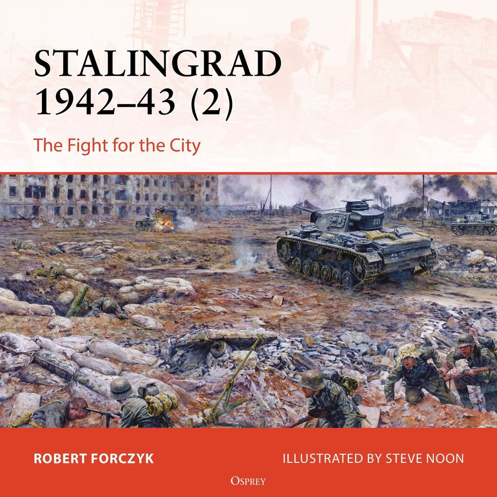 Osprey Campaign Series: Stalingrad 1942-43 (2)