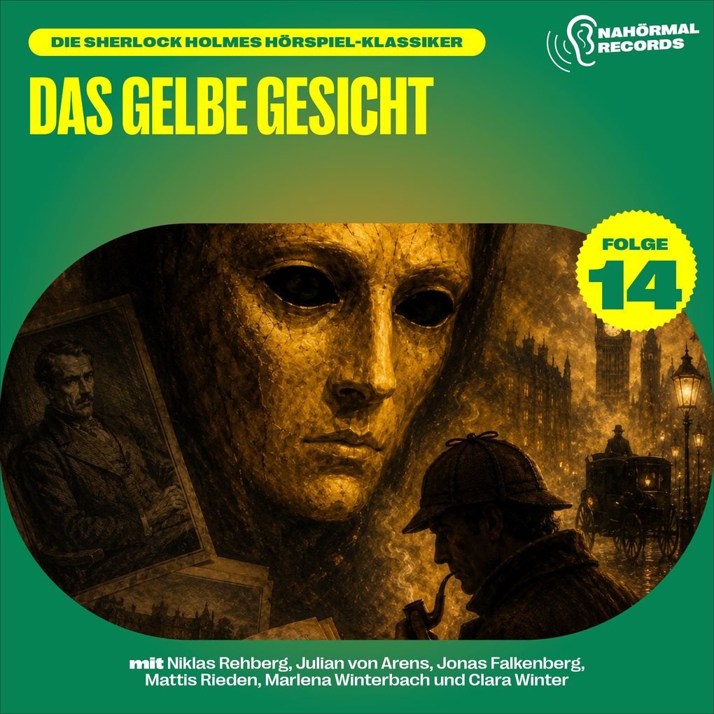 Das gelbe Gesicht (Die Sherlock Holmes Hörspiel-Klassiker Folge 14)