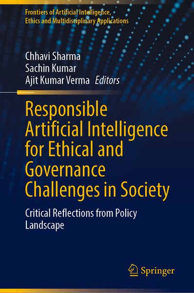Responsible Artificial Intelligence for Ethical and Governance Challenges in Society