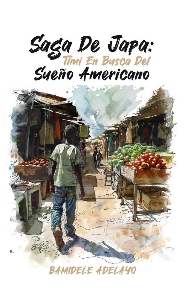 SAGA DE JAPA: TIMI EN BUSCA DEL SUEÑO AMERICANO